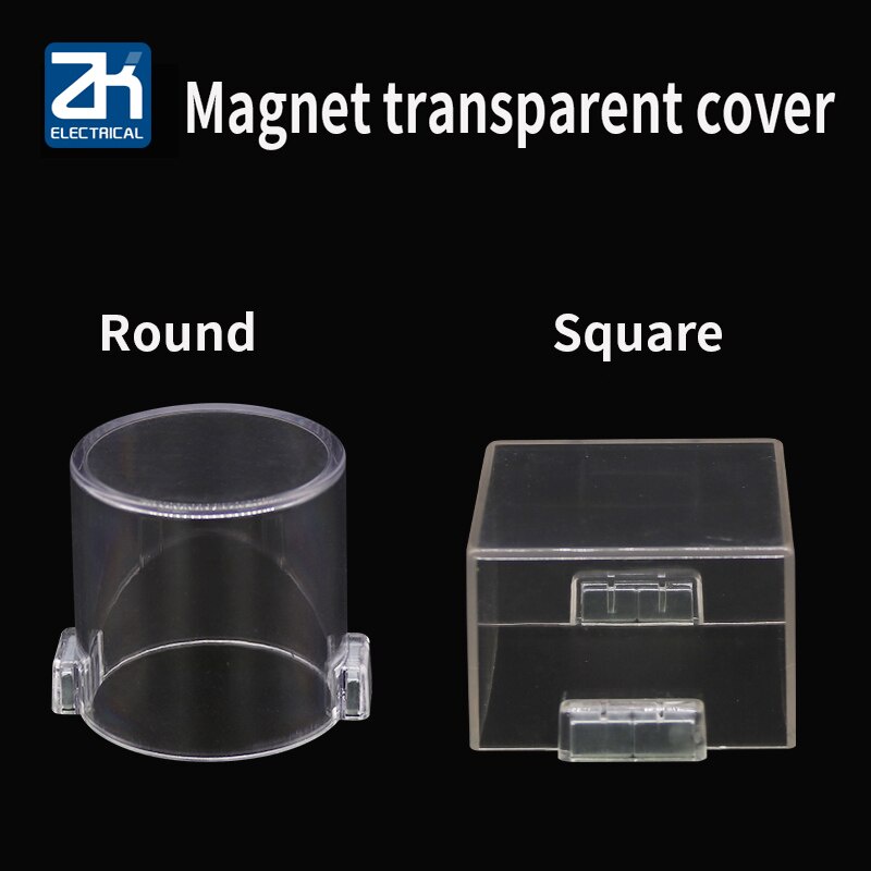 High Strong Magnet Button Protect Shield Urgent Emergency Stop Button ...