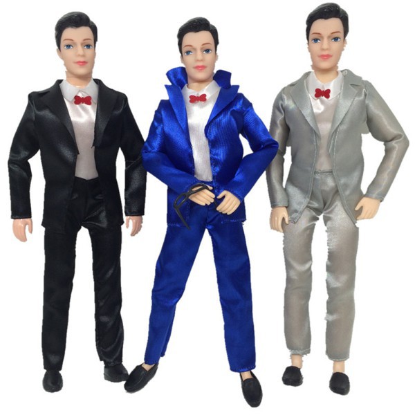 Buy Lot 5 PCS Fashion Football Clothes/outfit for Barbie's Boy Friend Ken  Doll Online at desertcartUAE