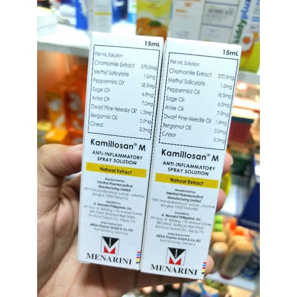 Kamillosan Spray for Sore Throat Shopee Philippines