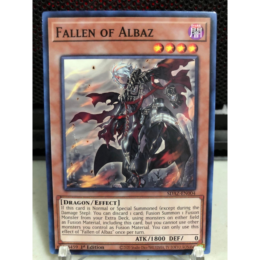 Fallen of Albaz - SDAZ-EN004 - Common 1st Edition | Shopee Philippines