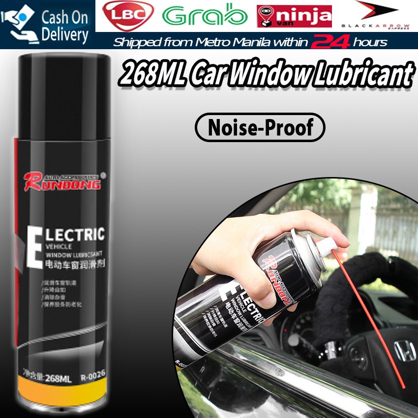 Belt lubricant outlet car