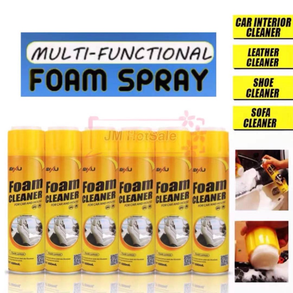 (6Botttle) Original AYXU Multifunctional Foam Cleaner Spray All Purpose ...