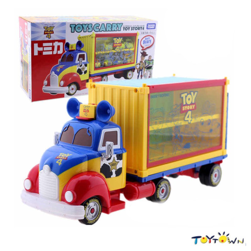 Takara Tomy Tomica Disney Motors Buzz Lightyear Popyuto Sox Car