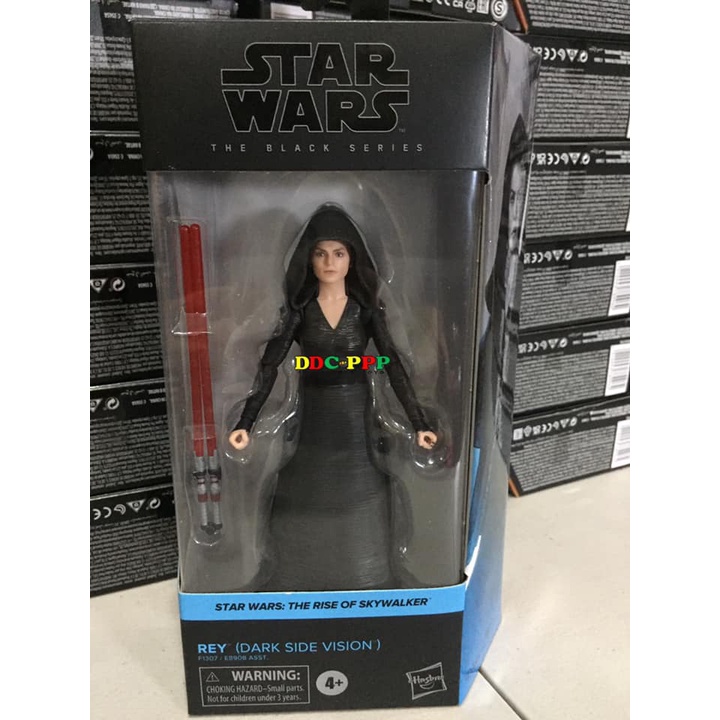 REY DARK SIDE VISION Star Wars The Black Series 6-inch Action Figure ...