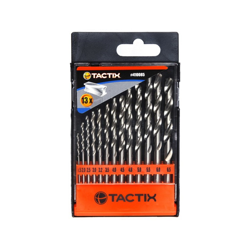Tactix drill bit discount set