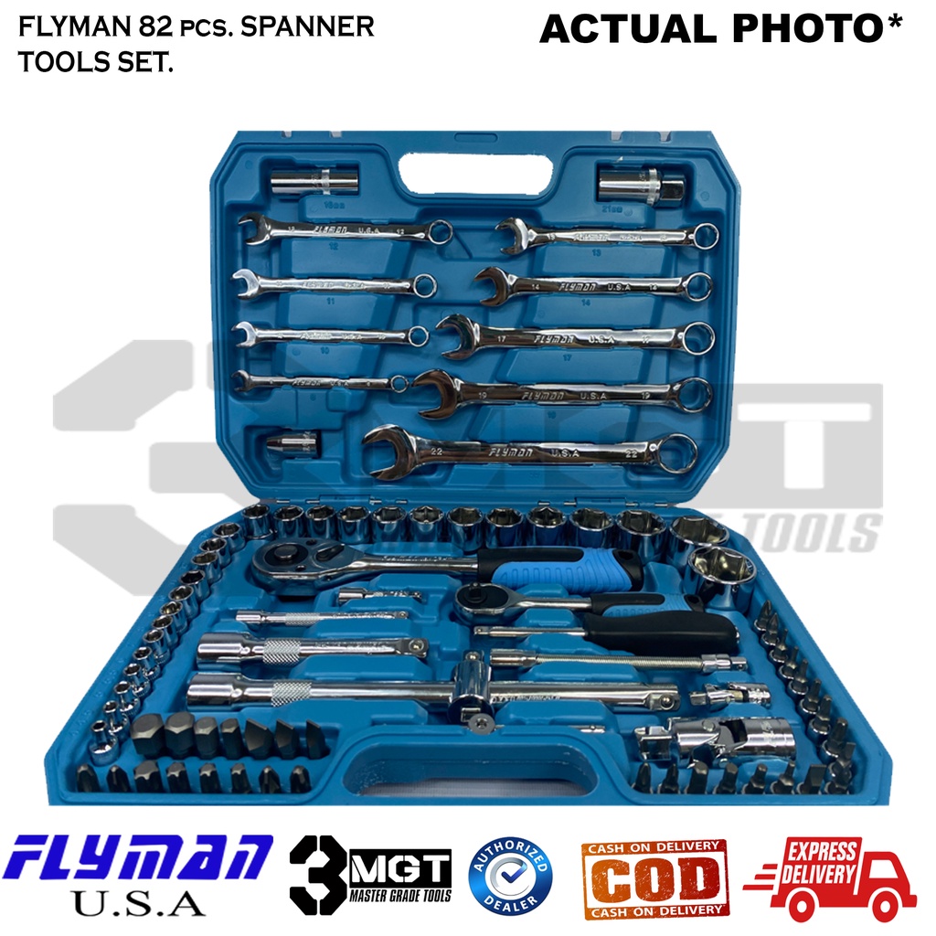 Flyman 82 Pcs.1/2