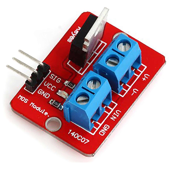 Mosfet IRF520 Power Control Module Shopee Philippines