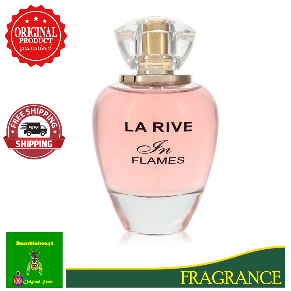 La Rive In Flames Perfume EDP 90ML By La Rive for Women | Shopee ...