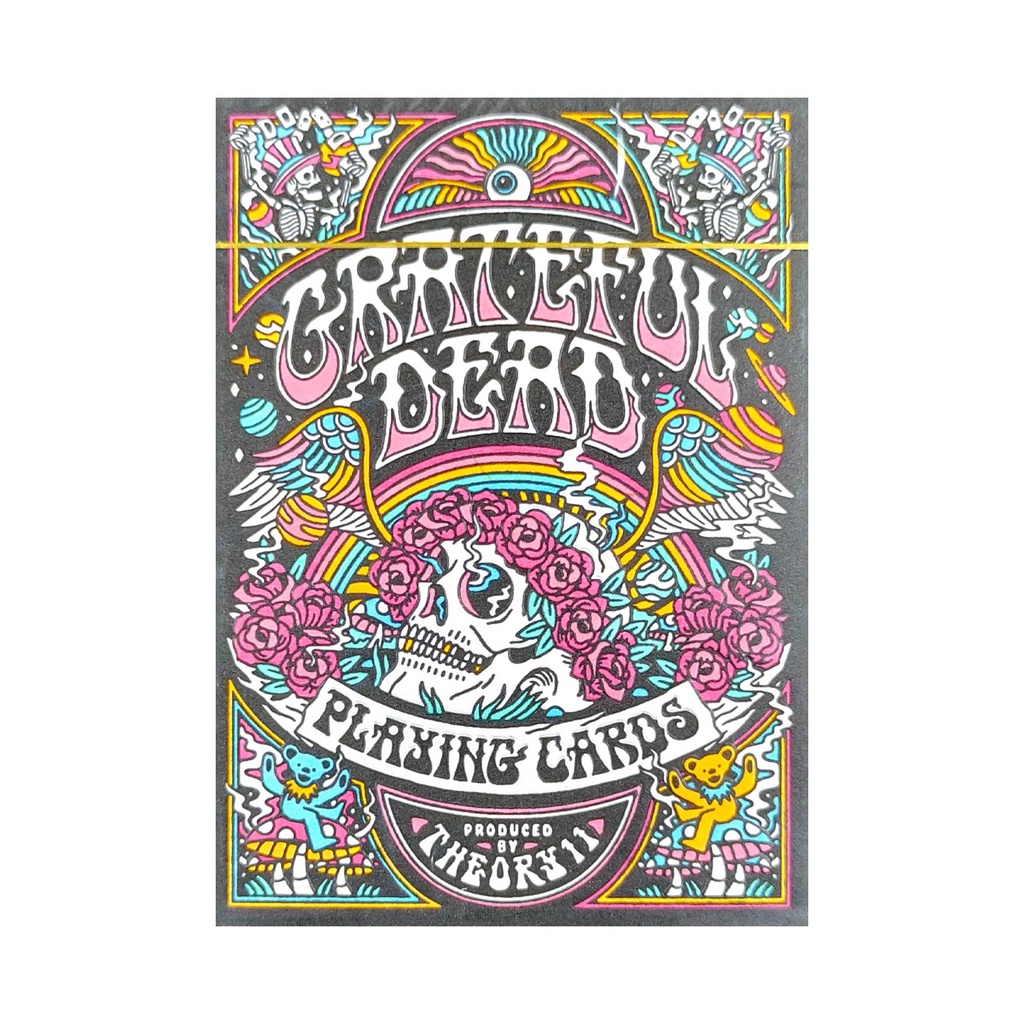 Grateful Dead (Paper) Playing Cards | Shopee Philippines