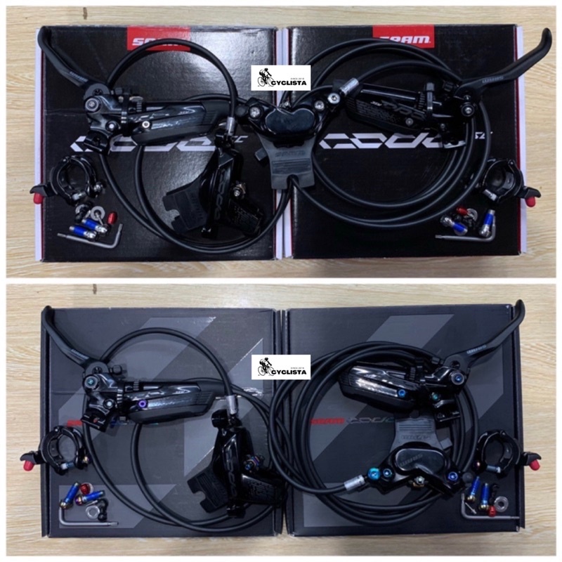 SRAM CODE RSC HYDRAULIC BRAKE 4-PISTON | Shopee Philippines
