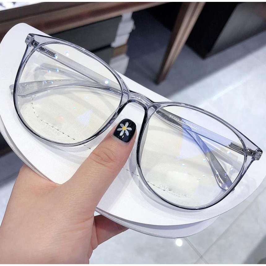 Anti-blue Ray anti-radiation glasses luxury frame glasses | Shopee ...