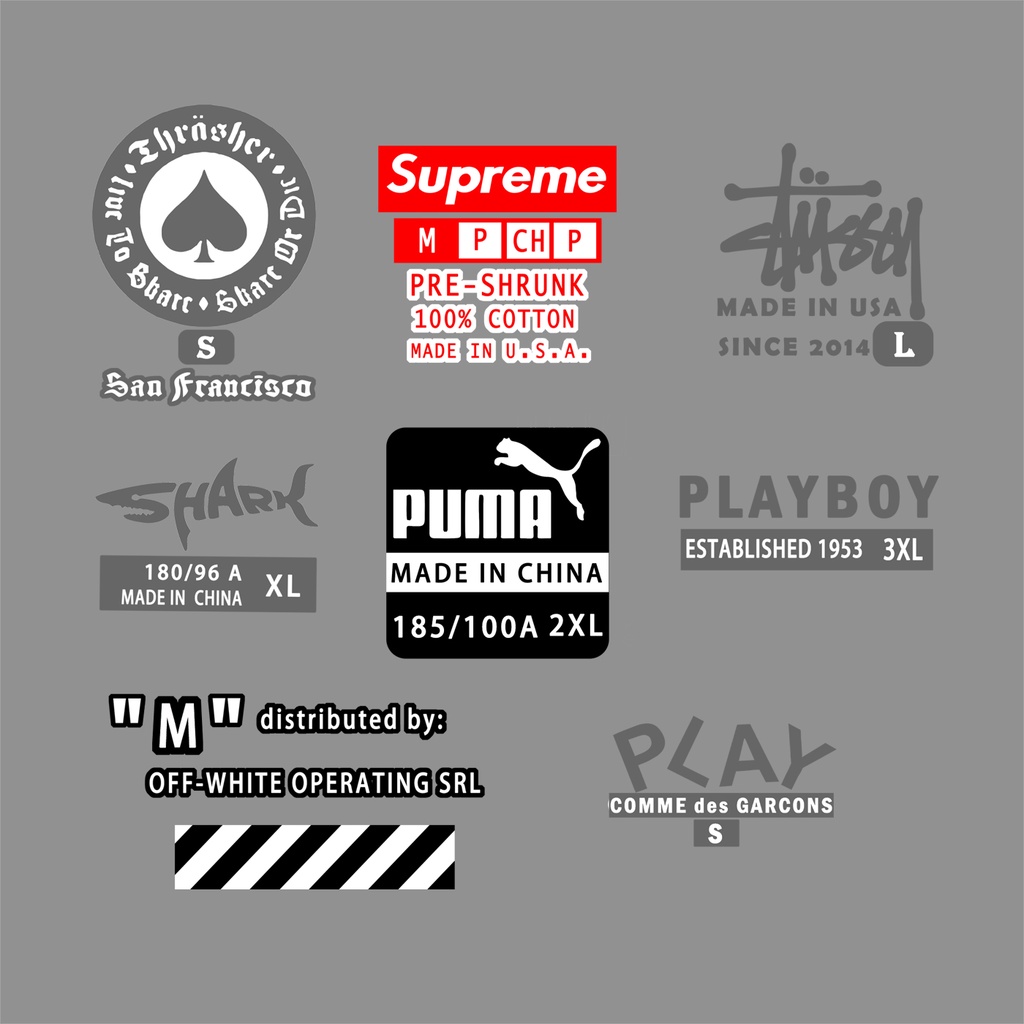 Heat Press sticker Iron on for Clothes pyrograph decals Decoration Logo ...