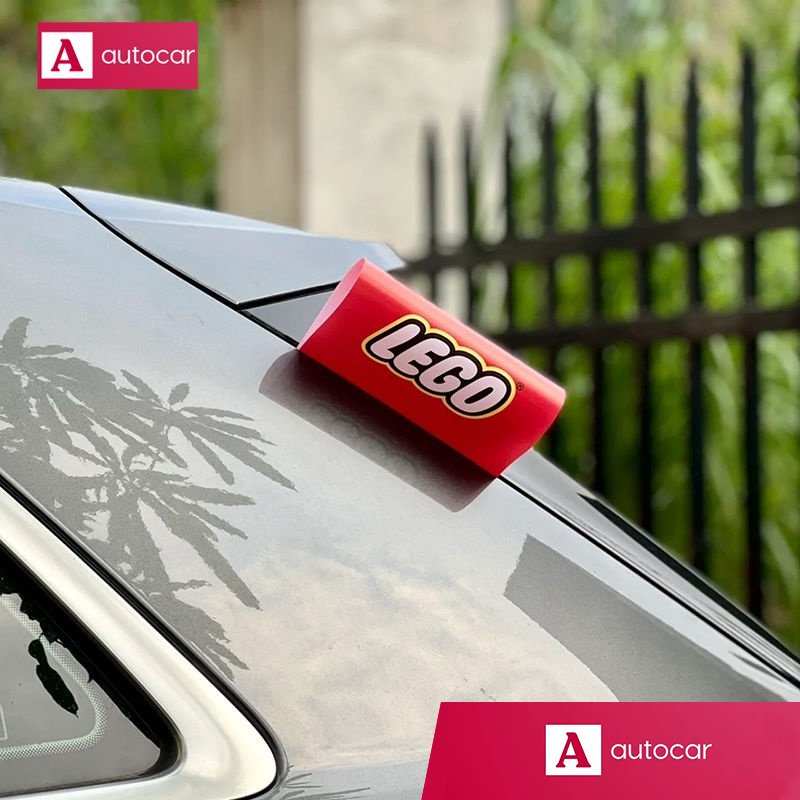 Car Trunk Decoration Sticker Washing Label Body Stickers Car Door Edge ...