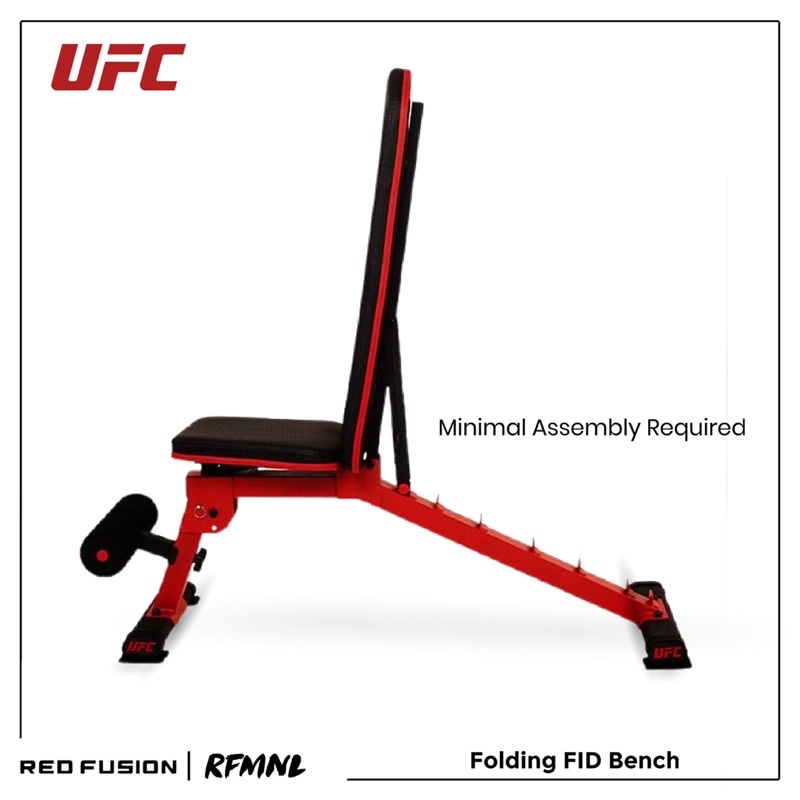 Ufc folding fid bench sales