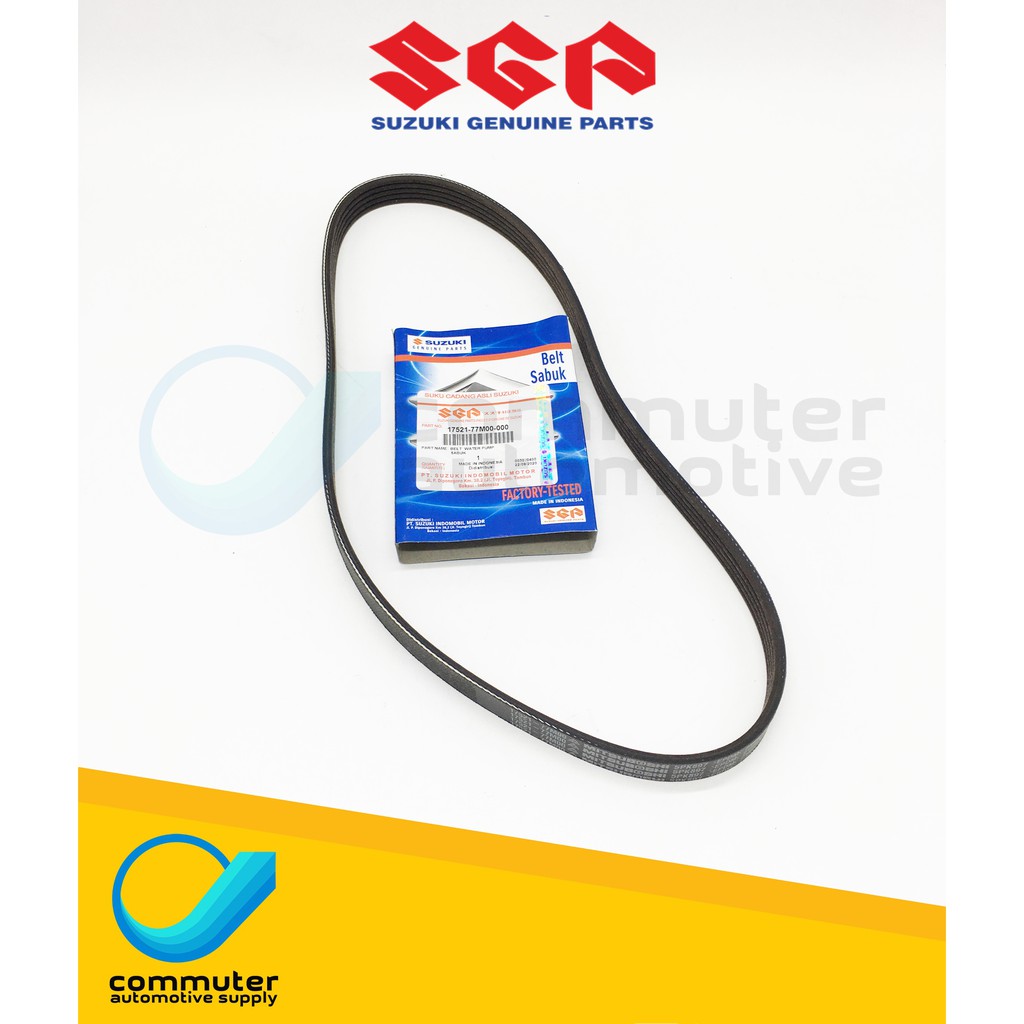 Suzuki Ertiga 20142018 Alternator Drivebelt Water Pump Fanbelt 5PK897