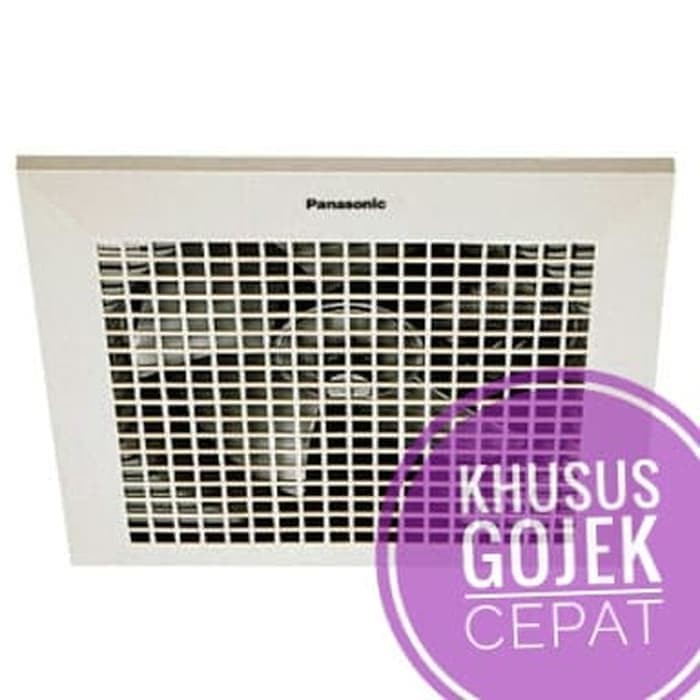 Panasonic Exhaust Fan Ceiling Ceiling FV 25TGU (Blade Diameter 25CM ...