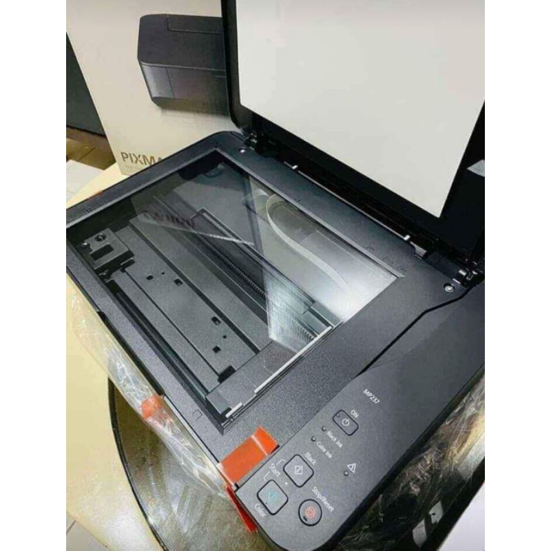 3in1 PRINTER CANON PIXMA MP237 (with original Ink Cartridge) Shopee