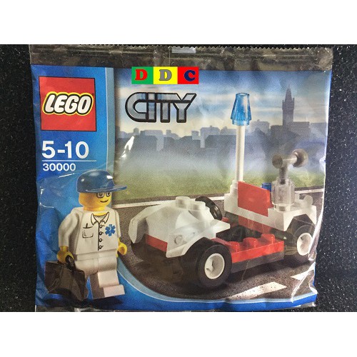 Lego doctor car hot sale