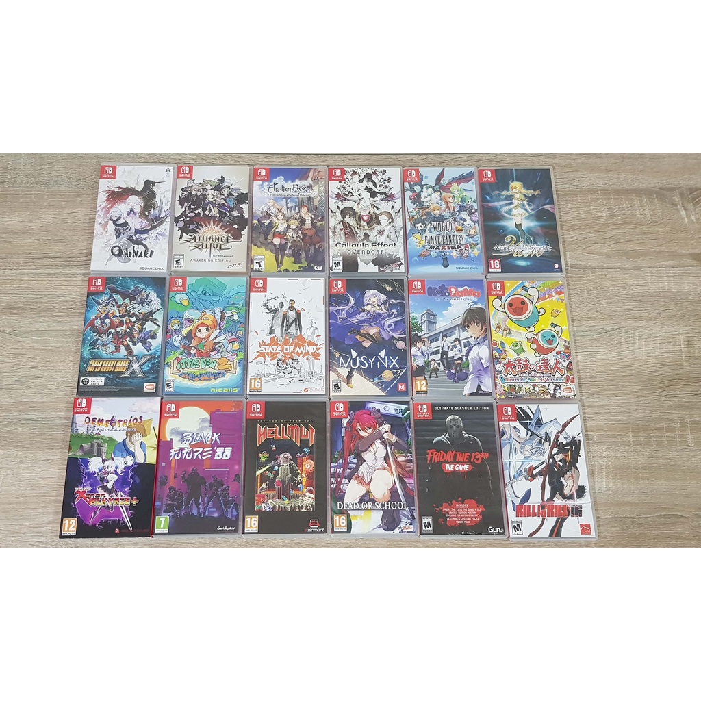 Nintendo Switch Games Various Titles Batch 6B (Used) | Shopee Philippines