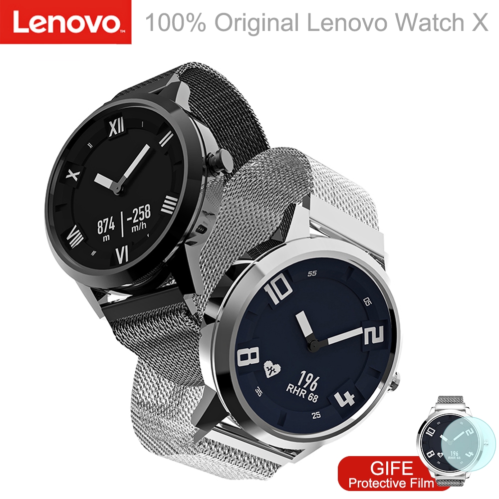 Lenovo Watch X Plus Smart watch Strap 45 Days Standby 80M Shopee