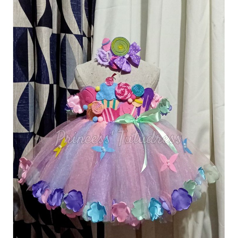 Candyland best sale tutu dress