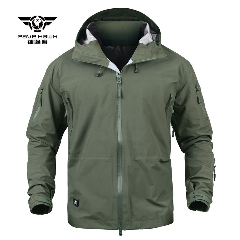 PAVEHAWK Tactical Windbreaker Hard Shell Windbreaker PLY-8 | Shopee ...