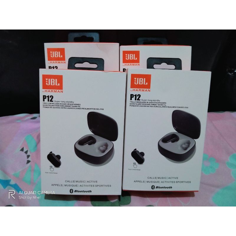 Jbl p12 best sale wireless earbuds