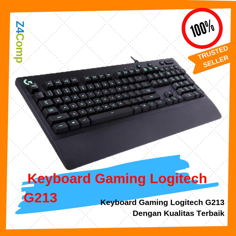 Logitech G213 Gaming Keyboard Bali Shopee Philippines