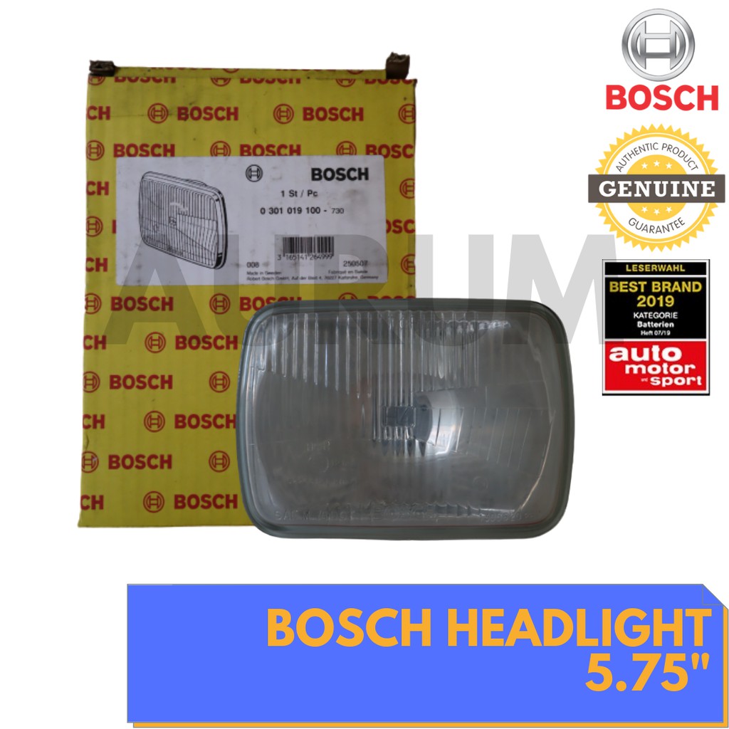 Bosch Headlight 5.75 1pc for L300 Shopee Philippines