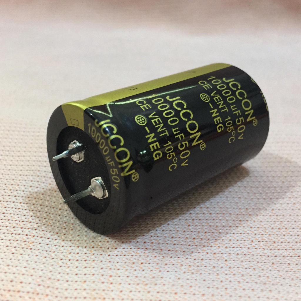 Battery Capacitor/Battery booster (10000 uf 50V) black Shopee Philippines