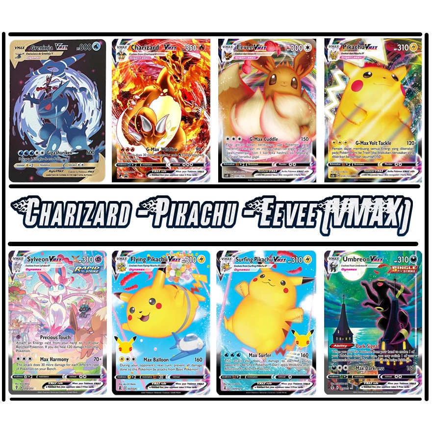 60-300Pcs French Version Pokemon Cards Charizard Eevee Mewtwo
