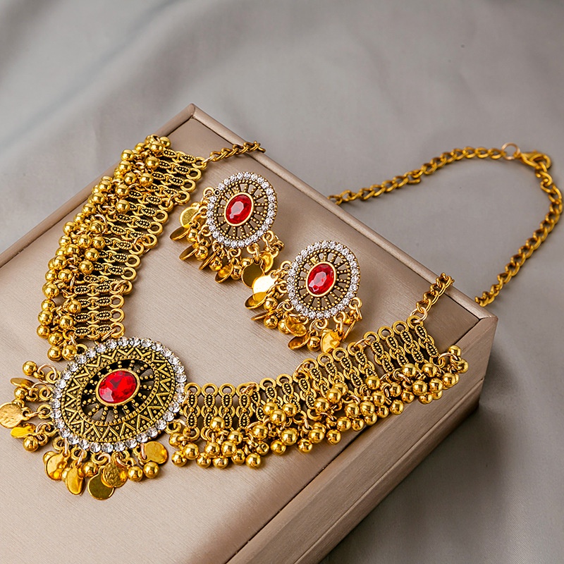 Italian gold sale jewelry sets