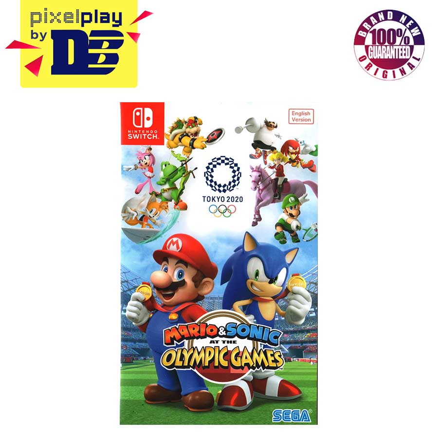 Jogo Nintendo Switch Mario & Sonic at the Olympic Games Tokyo 2020