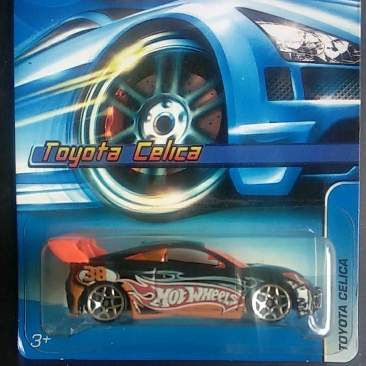 Toyota Celica Hot Wheels Diecast Shopee Philippines