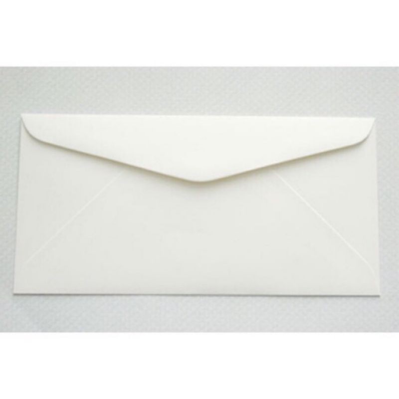 WHITE MAIL ENVELOPE LONG 50PCS IN ONE PACK | Shopee Philippines