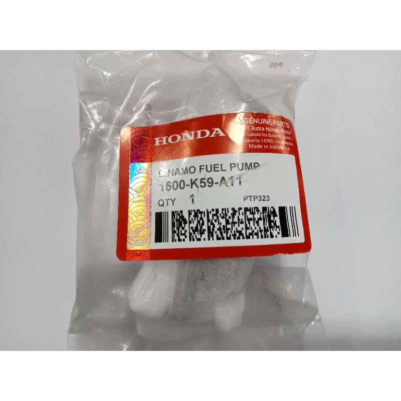 Genuine Honda.,Keihin Fuel Pump Motor.,Honda ADV,Click 125,150 CC.,Game