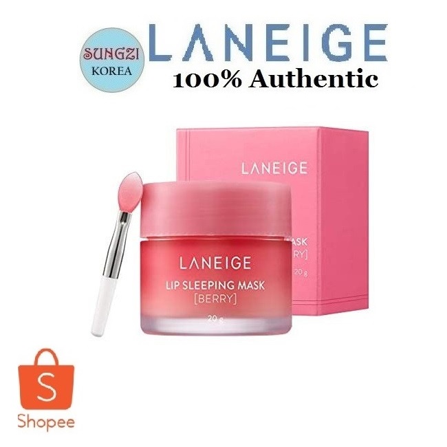 Laneige Lip Sleeping Mask Berry 20g 2025 Shopee Philippines 5778