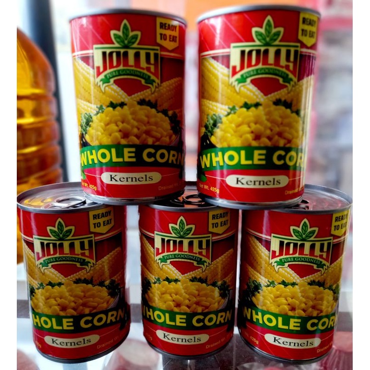 Jolly Whole Corn Kernel & Cream Corn 250g Shopee Philippines