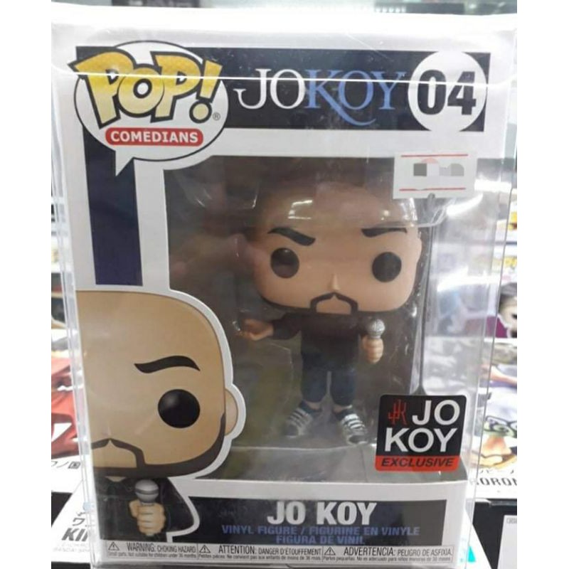 Funko Pop #04 Jokoy(Jo Koy Exclusive) | Shopee Philippines