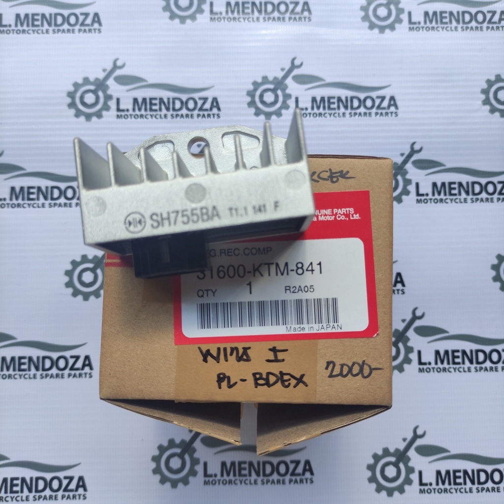Honda Wave 125i Regulator Rectifier Comp Genuine 31600KTM841 Shopee
