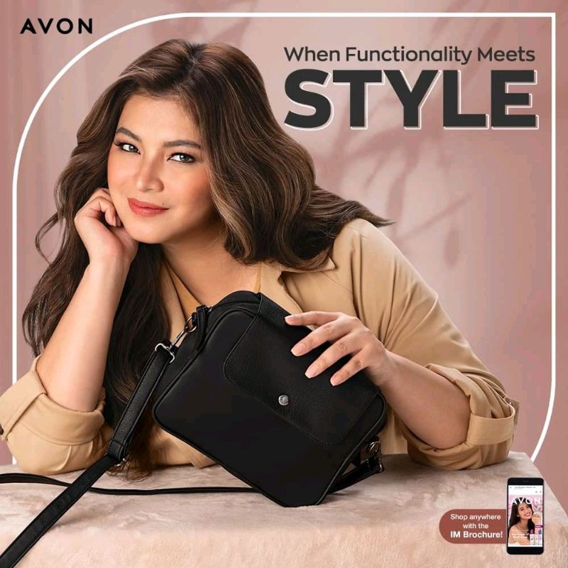 Angel locsin 2025 bag avon