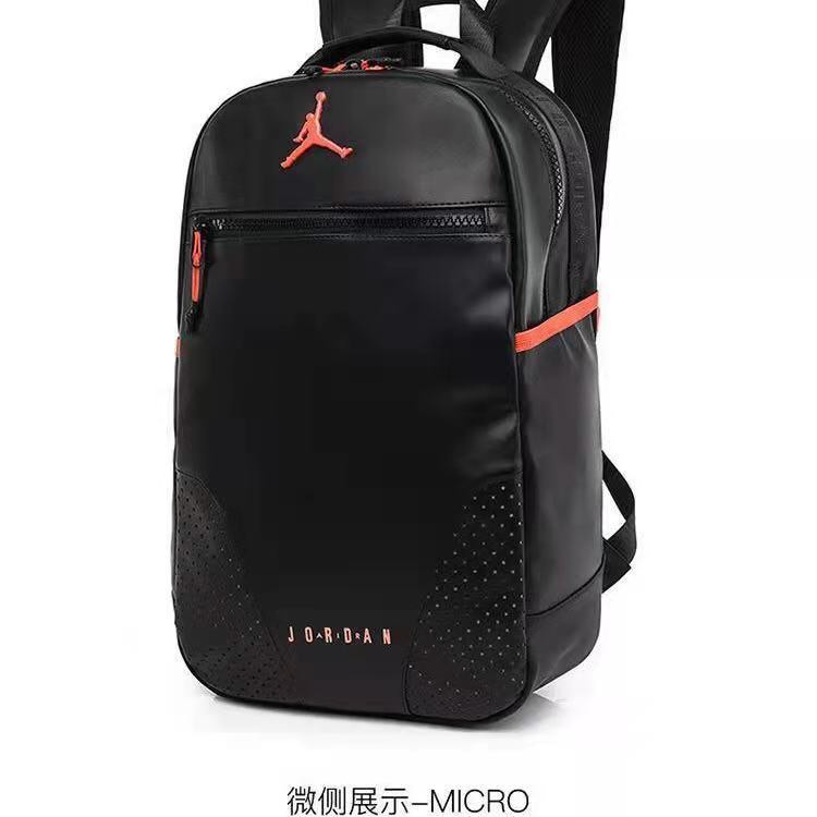 Air jordan leather store backpack