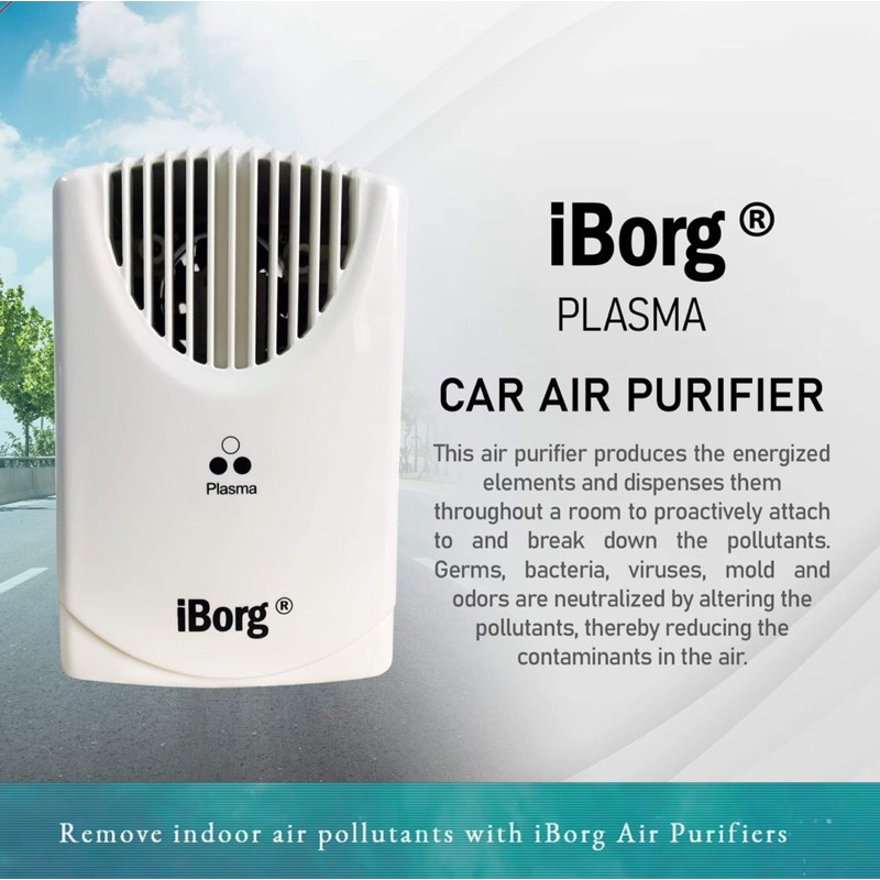 Plasma air purifier deals ozone