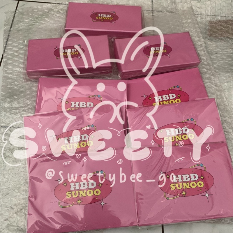 Diy GARLAND SUNOO BIRTHDAY MERCH | Shopee Philippines