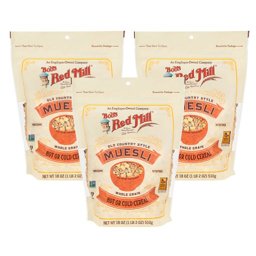 Bob's Red Mill Old Country Style Muesli Whole Grain Hot/Cold Cereal