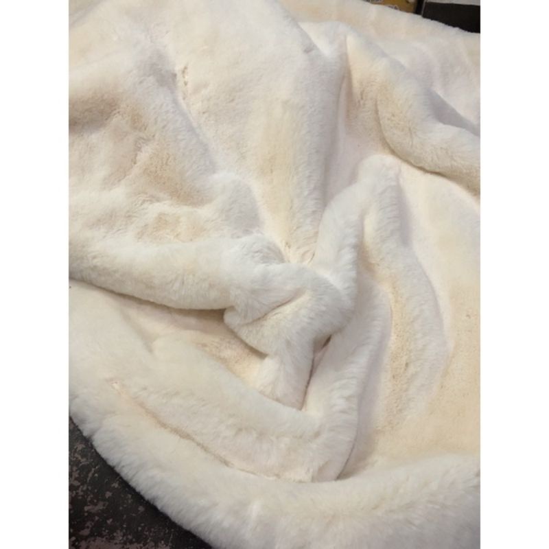 Faux fur fabric RABBIT type, Super fluffy luxurious type of FUR perfect ...