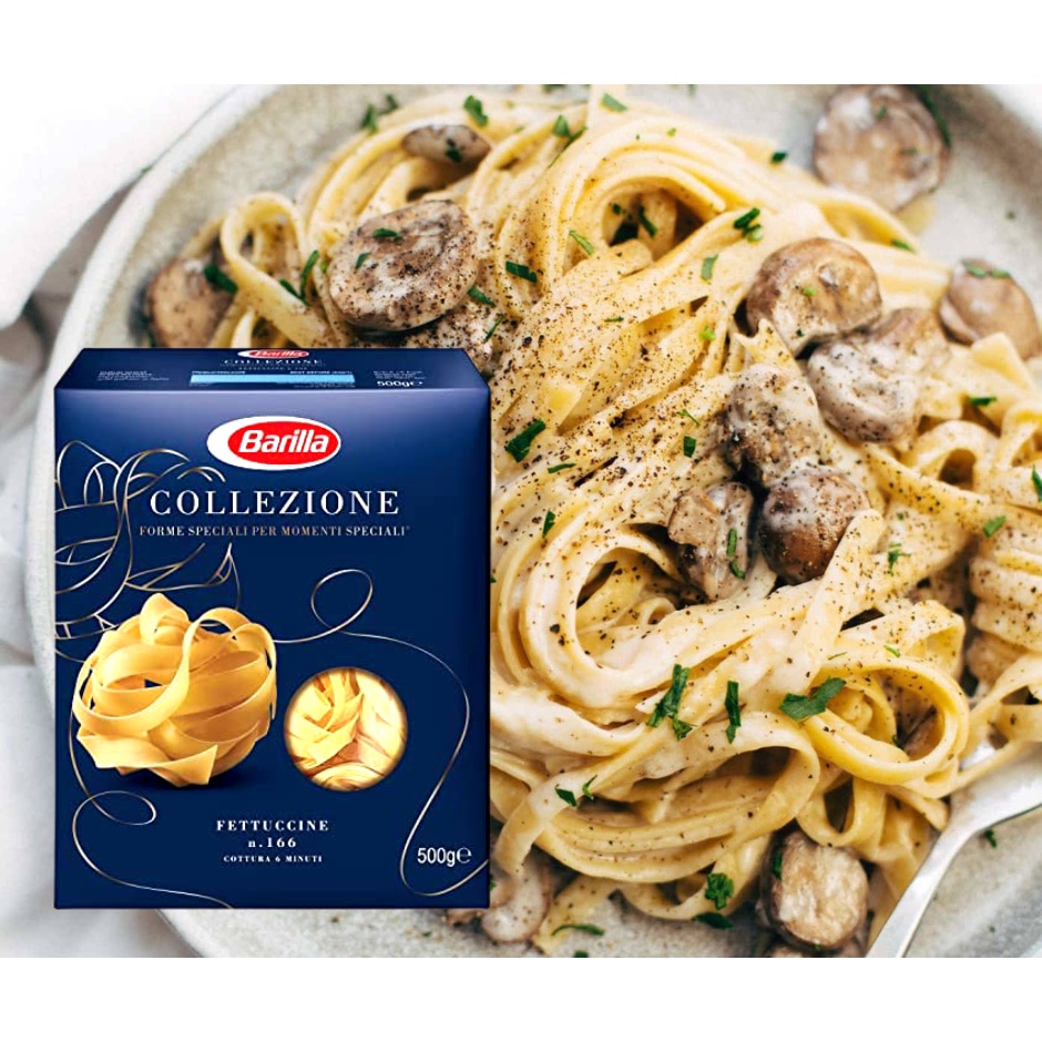 Barilla Fettuccine Collezione 500g Shopee Philippines 5072