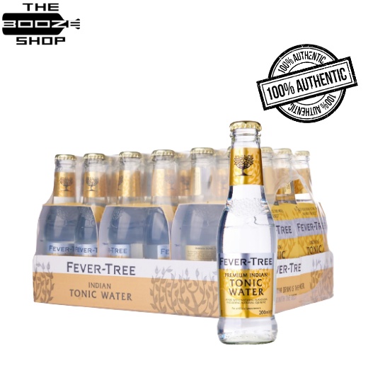 Fever Tree Indian Tonic Water 200ml x 24 (Case) Shopee Philippines