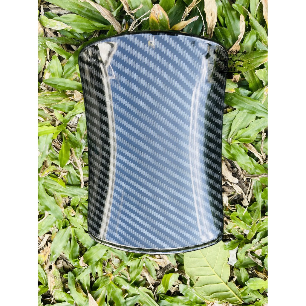 secureYamaha NMax155 2020 Version Fuel Gas Oil Tank Cap Cover(Carbon