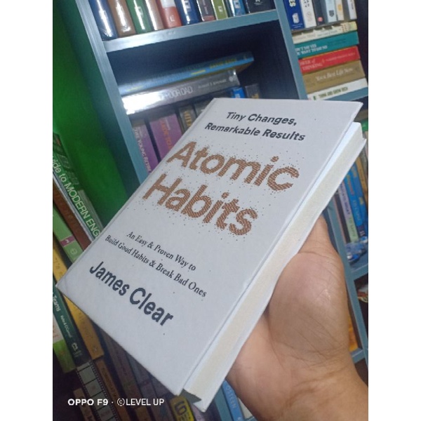 ATOMIC HABITS by JAMES CLEAR (hardcover) Shopee Philippines